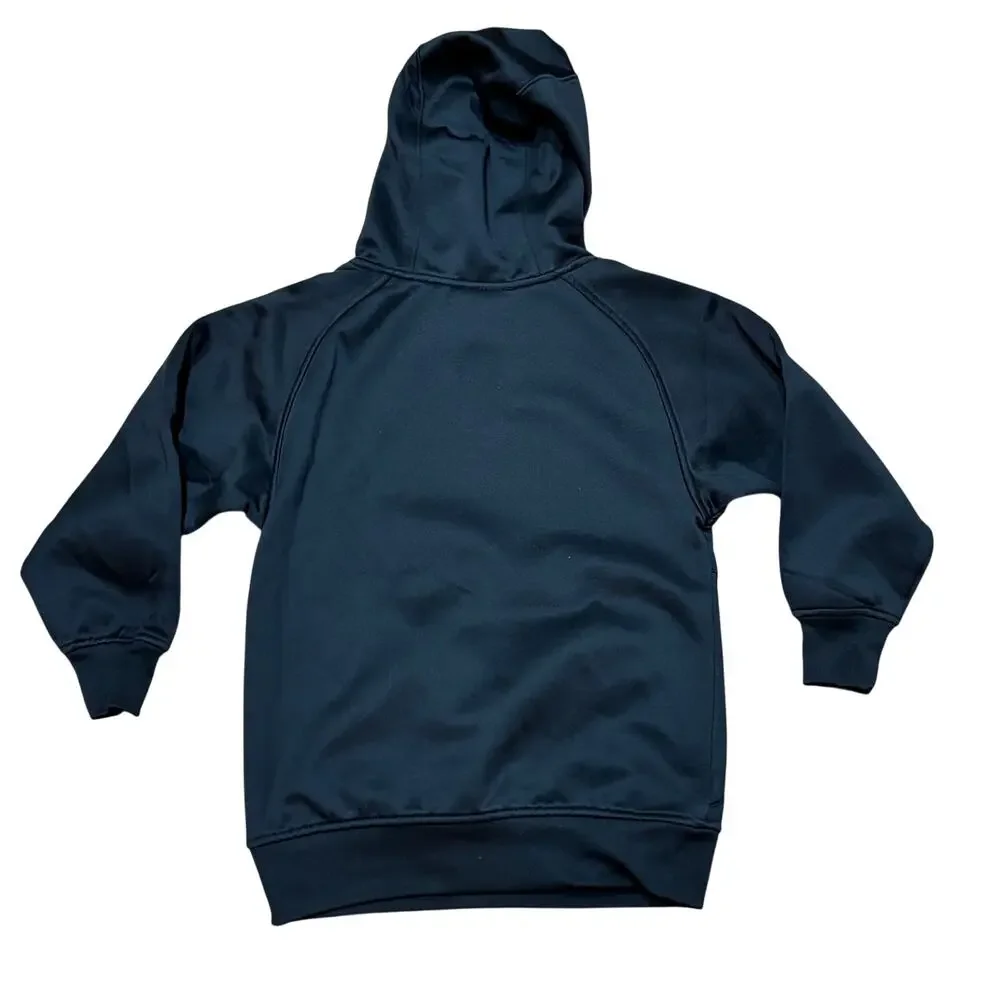Atlanta Falcons Youth Pullover Hoodie Size Small 8 Polyester Black